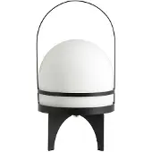Nordal Buto LED tragbare Lampe schwarz