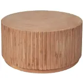 Broste Copenhagen Rillo Podium Terrakotta Ø75cm