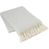 Broste Copenhagen Jeanne Plaid aus Weiß