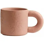 Nordal Jose Tassen rosa Set mit 6 Stück