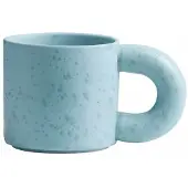 Nordal Jose Tassen Hellblau Set mit 6 Stück