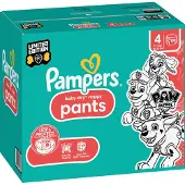Pampers Baby-Dry Pants Paw Patrol Limited Edition Größe 4, 180 Windeln, 9kg - 15kg St