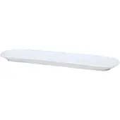 Broste Copenhagen Formplatte hellgrau - B40XL11XH2,5CM