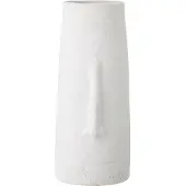 Bloomingville Blooming Ville Berican Deco Vaas | Weiß | Terrakotta | 82047461