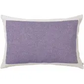Broste Copenhagen Mona Kissen lila - 40x60cm