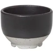 Broste Copenhagen Eli Geschirr Ø5XH3,5CM schwarz - 8er Set