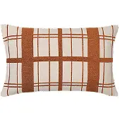 Broste Copenhagen Kontrollkissen inkl. Füllung - W40XL60CM