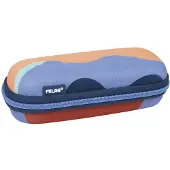 Milan Semi Rigid Oval The Fun Series Mäppchen Blau Mann Blau One Size