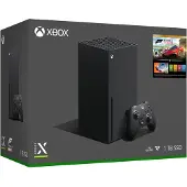 Microsoft Xbox Series X - Forza Horizon 5 Bundle, Xbox Series X, Schwarz, 16000 MB, GDDR6, AMD, AMD Ryzen Zen 2