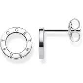 Thomas Sabo Paar Ohrstecker Kreise TOGETHER H1946-001-12