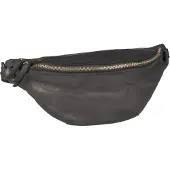 Harold's Leder Umhängetasche Submarine Hipbag Black schwarz