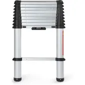 Telesteps 20130-501 Teleskopleiter ECO Line - 3,0 m - Aluminium - Max. Arbeitshöhe 3,80 m - 20130-50