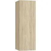 vidaXL TV-Schrank Sonoma-Eiche 30,5x30x90 cm Holzwerkstoff