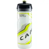 Camp Action Flasche Trinkflasche 750 ml mit Druckventil für Laufen & Wandern
