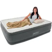 Intex Fibertech Comfort Plush Inflatable Mattress One Size