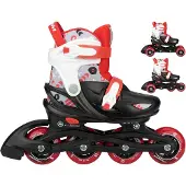 Nijdam 3-in-1 Street Shift Skate Kinder (verstellbar)