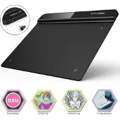 XP-Pen XPPen Star G640, Verkabelt & Kabellos, 5080 lpi, 190 x 162 mm, USB, 1 cm, Stift