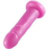 Hismith Premium Dildo Anal KlicLok Klein 15-20 CM Rosa