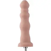 Hismith Premium Dildo Anal Butt Plug KlicLok 18 CM Nackt
