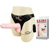 Hismith Premium Frauen Strap-On vibrierender Dildo