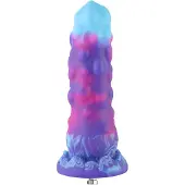 Hismith Premium Fantasy Dildo-Aufsatz Hydra 19 cm KlicLok