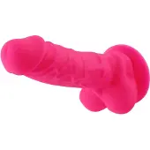 Hismith Premium Dildo KlicLok Medium 21 CM Rosa
