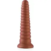 Hismith Premium Anal Tower Fantasy Saugnapf Dildo 26 cm