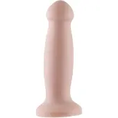 Hismith Premium Dildo Anal Butt Plug KlicLok Klein 15-20 CM Nackt
