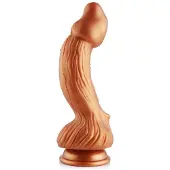 Hismith Premium Dildo KlicLok Medium 24 CM Leprechaun Gold