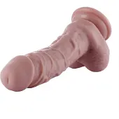 Hismith Premium Premium Silikon Dildo 19 CM KlicLok