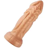 Hismith Premium Nashorn Fantasy Saugnapf Dildo 21 cm