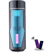 Hismith Premium Bumping Pocket Masturbator mit Stöhngeräuschen KlicLok Smart APP