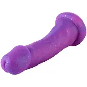 Hismith Premium Fantasy Dildo Soft KlicLok und Saugnapf 22 CM Lila