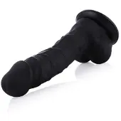 Hismith Premium Dildo KlicLok Medium 20-23 CM Schwarz