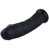 Hismith Premium Dildo XL KlicLok Groß 25+ CM Schwarz