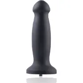 Hismith Premium Dildo Anal Butt Plug KlicLok Klein 15-20 CM Schwarz