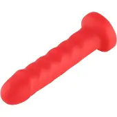 Hismith Premium Anal Dildo KlicLok 18 CM Rot
