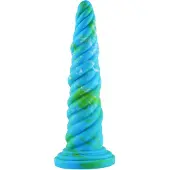 Hismith Premium Fantasy Saugnapf Dildo 25 cm Anal Einhorn
