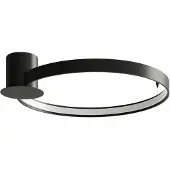 Sollux Deckenspot RIO 55 Schwarz - 30W - 3870Lm - 3000K Warmweiß