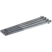 Gibraltar hardware Gibraltar Large Bass Drumkey Rod (112 mm) 4er-Pack