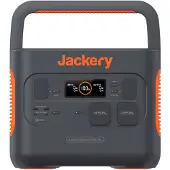Jackery Explorer 2000 PRO, 2160Wh 2200W Tragbare Powerstation Solarspeicher Stromerzeuger Mobile Solaranlage Schnellladung in 2 Std. für Camping