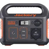 Jackery Explorer 240, 67200mAh/240Wh Tragbare Powerstation Mobiler Stromspeicher 200W Leistung, Mobile Solarspeicher für Outdoors Camping Reise