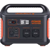 Jackery Explorer 1000, 1002Wh Tragbare Powerstation Mobiler Stromspeicher 1000W (Spitze 2000 W) Leistung, Mobile Solarspeicher für Outdoors Heimwerken