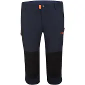 TROLLKIDS - Kid's Hammerfest 3/4 Pants - Shorts Gr 110 blau