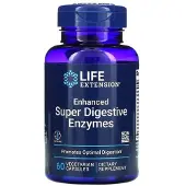 Life Extension Verbesserte Super-Verdauungsenzyme 60 St