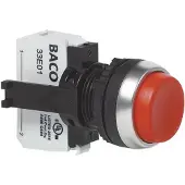 Baco Drucktaster hoch 600 V 10 A