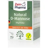 ZeinPharma Zein Pharma natürliche D-Mannose, Pulver, 50g 13780