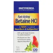 Enzymedica , Betaine Hci, 600mg, Kapseln 120 St