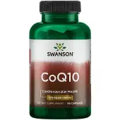 Swanson Health CoQ10, 200mg - 90 Kapseln