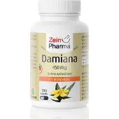 ZeinPharma Damiana Kapseln 450 mg 5:1 Blattextrakt 100 St